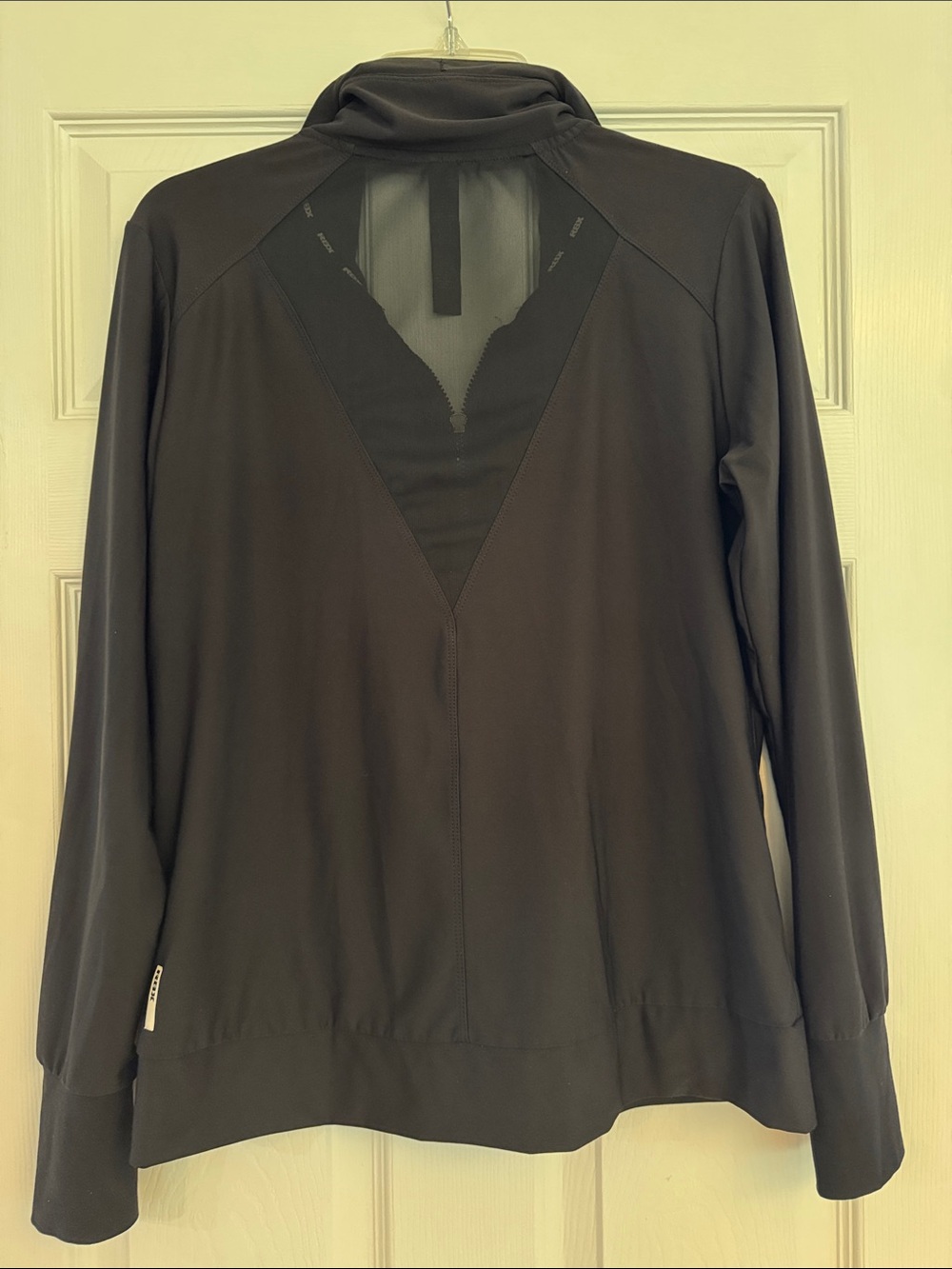 RBX Black Lightweight Zip-Front Jacket. Women’s Medium. - Picture 3 of 10